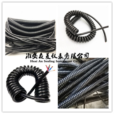 弹伸缩缠绕弹弓接地线